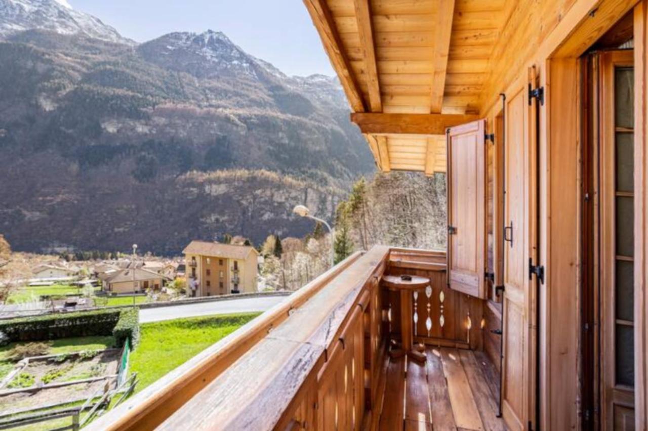 B&B Chalet Il Picchio Varzo Exterior photo