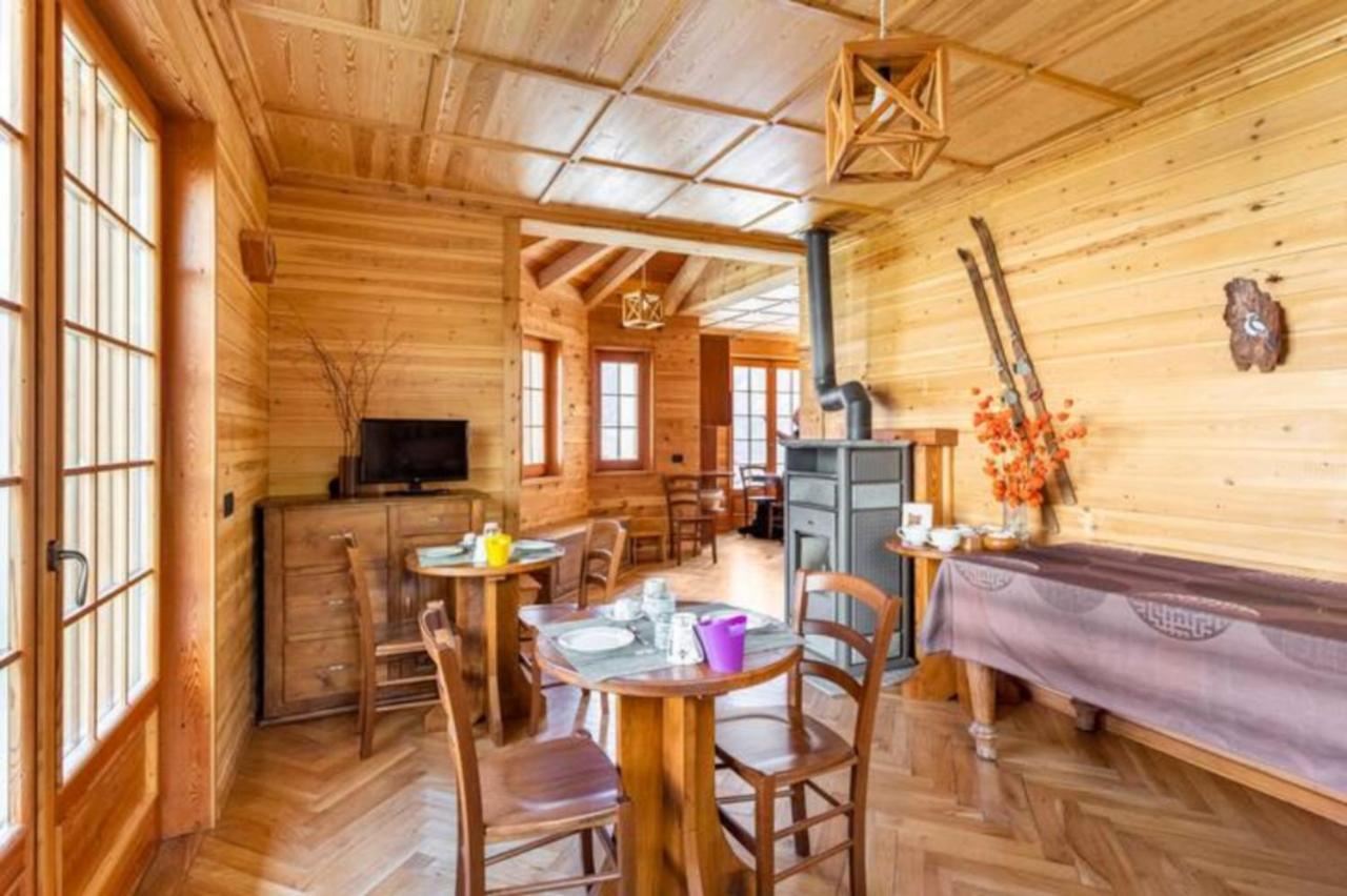 B&B Chalet Il Picchio Varzo Exterior photo