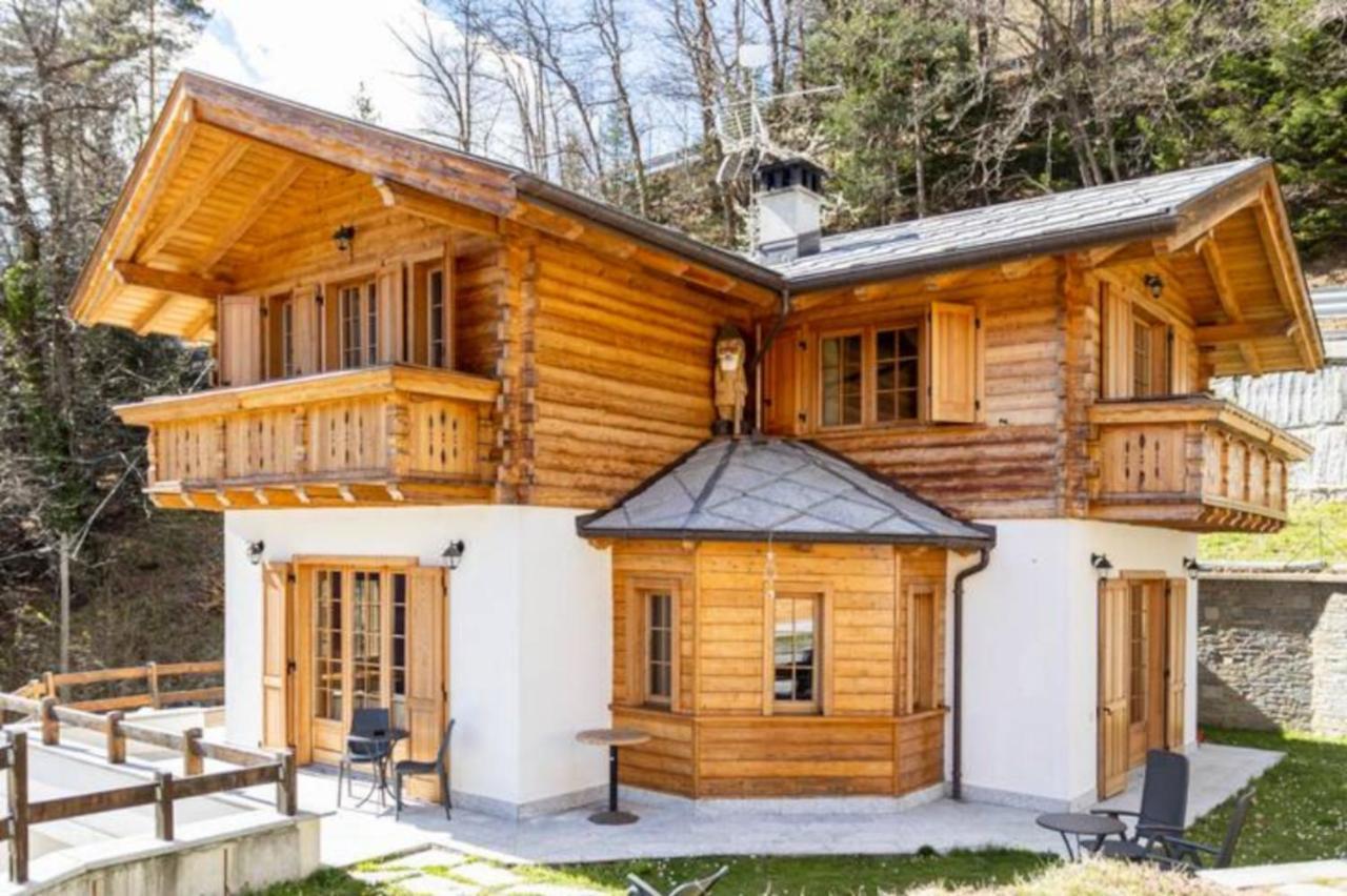 B&B Chalet Il Picchio Varzo Exterior photo