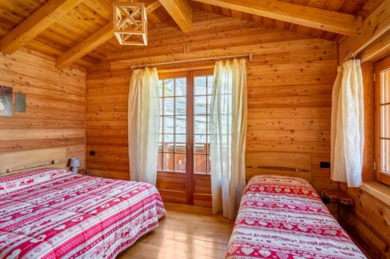 B&B Chalet Il Picchio Varzo Exterior photo