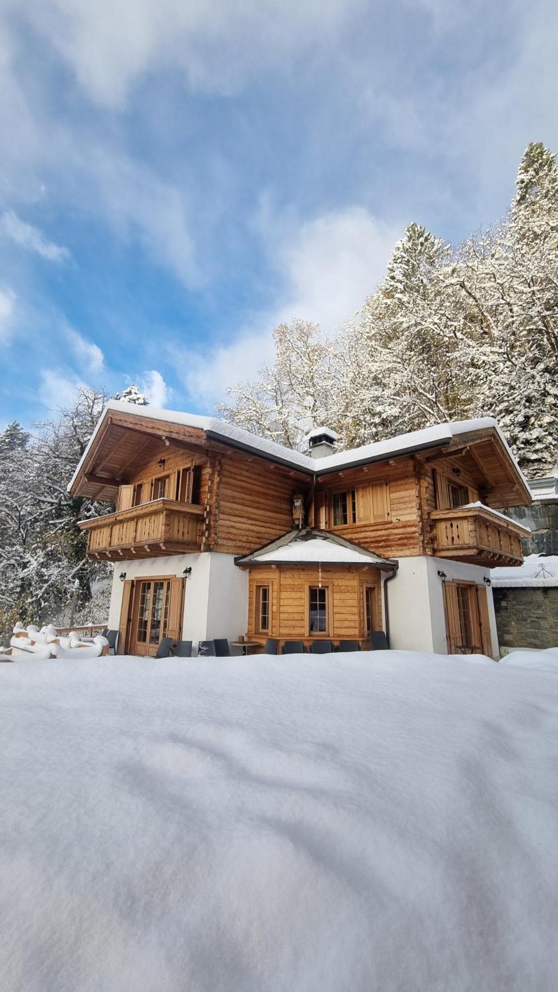 B&B Chalet Il Picchio Varzo Exterior photo